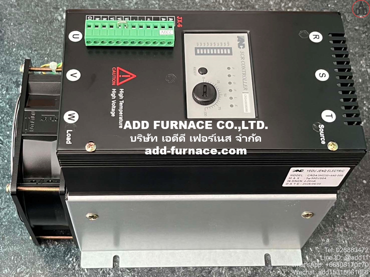 Model:CRDA3M220-440 080 (8)